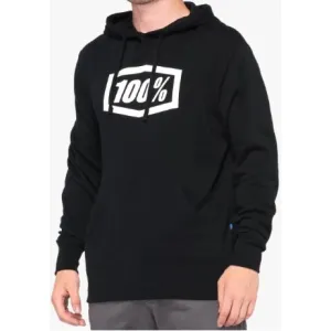 Толстовка Ride 100% ICON Hoodie [Black]
