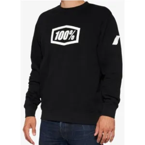 Кофта Ride 100% ICON Sweatshirt [Black], XL