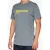 Футболка Ride 100% BILTO Tee [Heather Grey], M