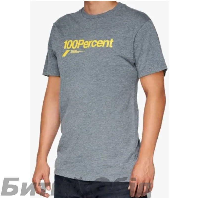 Футболка Ride 100% BILTO Tee [Heather Grey]