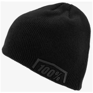 Шапка Ride 100% ICON Beanie [Black], One Size