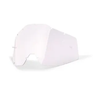 Лінза 100% RC/AC/ST Replacement Lens - Clear, Clear Lens