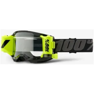 Очки 100% STRATA 2 FORECAST Goggle Black - Clear Lens, Roll-Off Очки 100% STRATA 2 FORECAST Goggle Black - Clear Lens, Roll-Off
