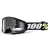 Дитячі окуляри 100% STRATA MINI Goggle Black - Clear Lens, Clear Lens