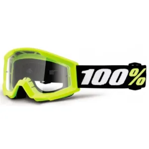 Детские очки 100% STRATA MINI Goggle - Clear Lens, Clear Lens Детские очки 100% STRATA MINI Goggle - Clear Lens, Clear Lens