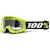 Дитячі окуляри 100% STRATA MINI Goggle Yellow - Clear Lens, Clear Lens