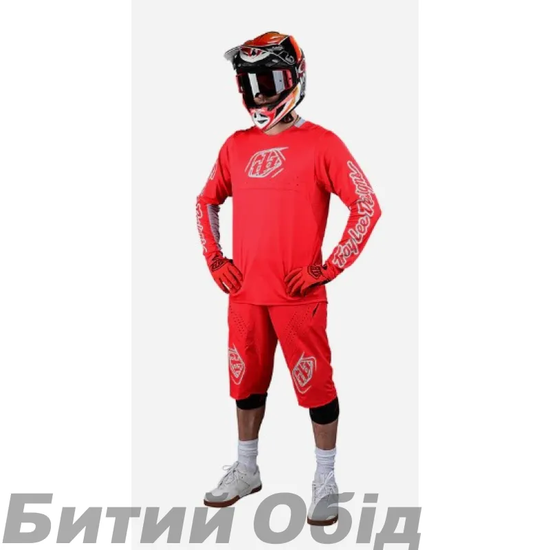 Джерсі TLD Sprint Jersey Icon [Race Red] 