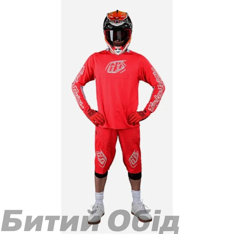 Джерсі TLD Sprint Jersey Icon [Race Red] 