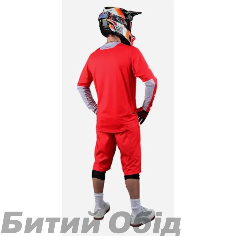 Джерсі TLD Sprint Jersey Icon [Race Red] 