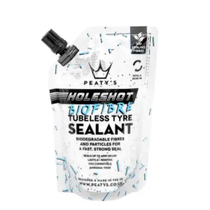 Герметик безкамерний Peaty's Holeshot BioFibre Tubeless Tyre Sealant