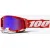 Окуляри 100% RACECRAFT 2 Goggle Red - Mirror Red Lens, Mirror Lens