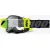 Очки 100% ACCURI 2 FORECAST Goggle Black - Clear Lens, Roll-Off