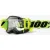 Очки 100% ACCURI 2 FORECAST Goggle Neon Yellow - Clear Lens, Roll-Off