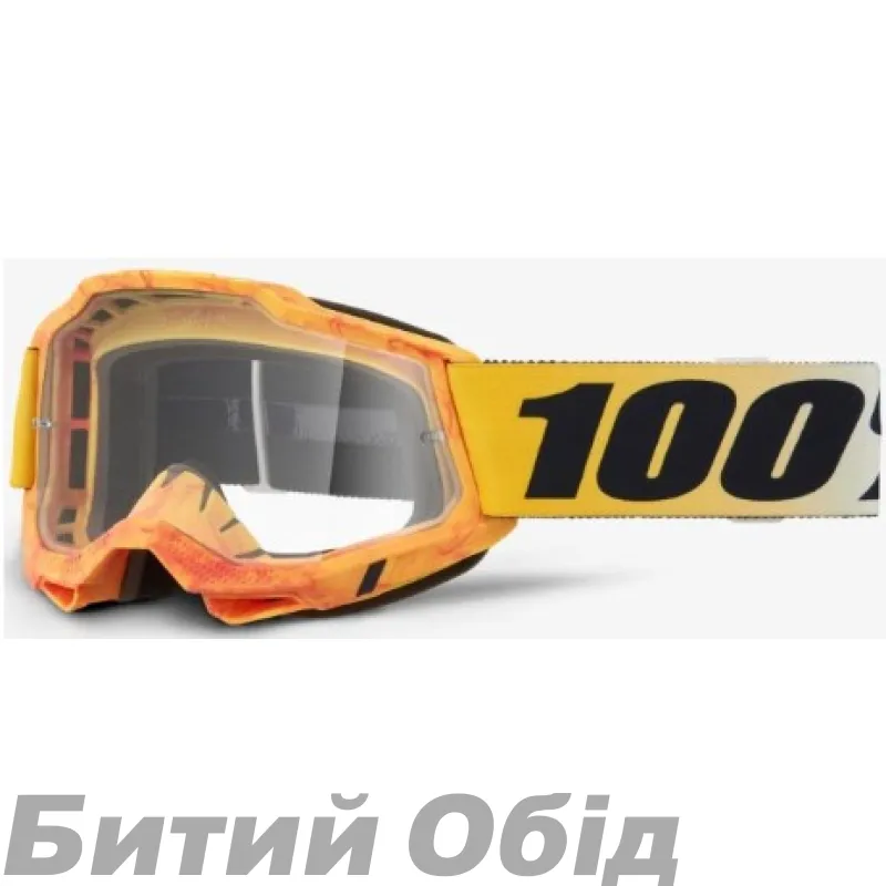 Очки 100% ACCURI 2 Goggle - Clear Lens