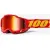 Окуляри 100% ACCURI 2 Goggle Red - Mirror Red Lens, Mirror Lens