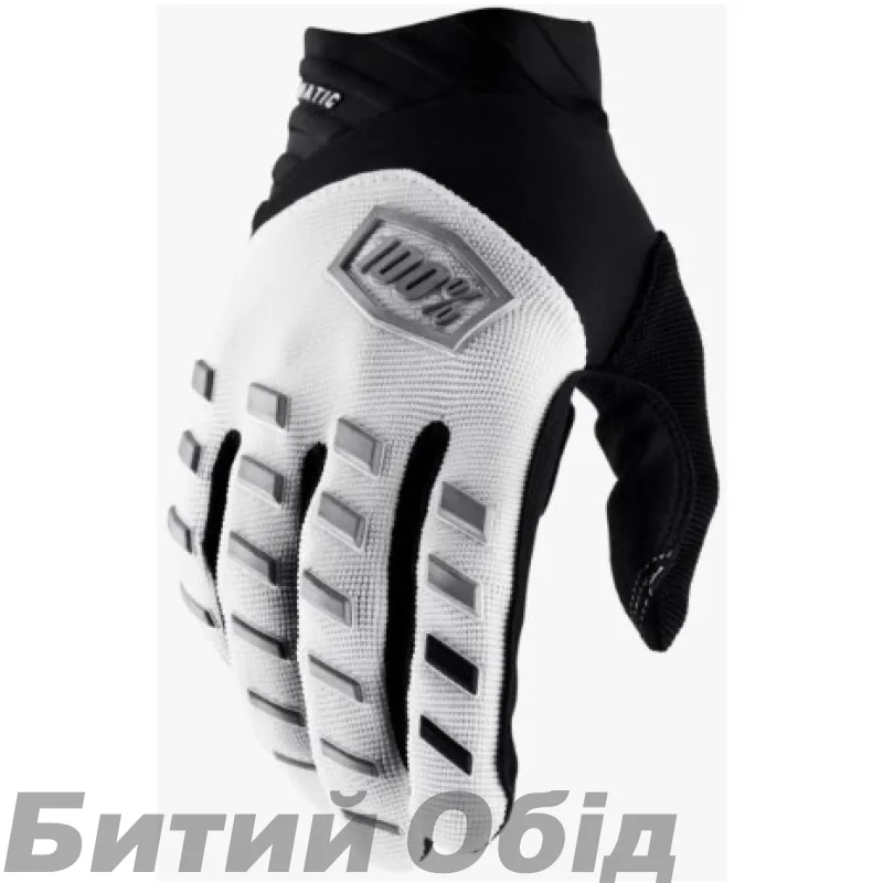 Рукавички Ride 100% AIRMATIC Glove [White]