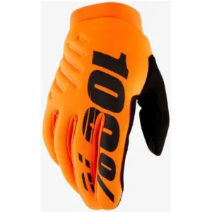 Зимові рукавички 100% BRISKER Glove [Fluo Orange]