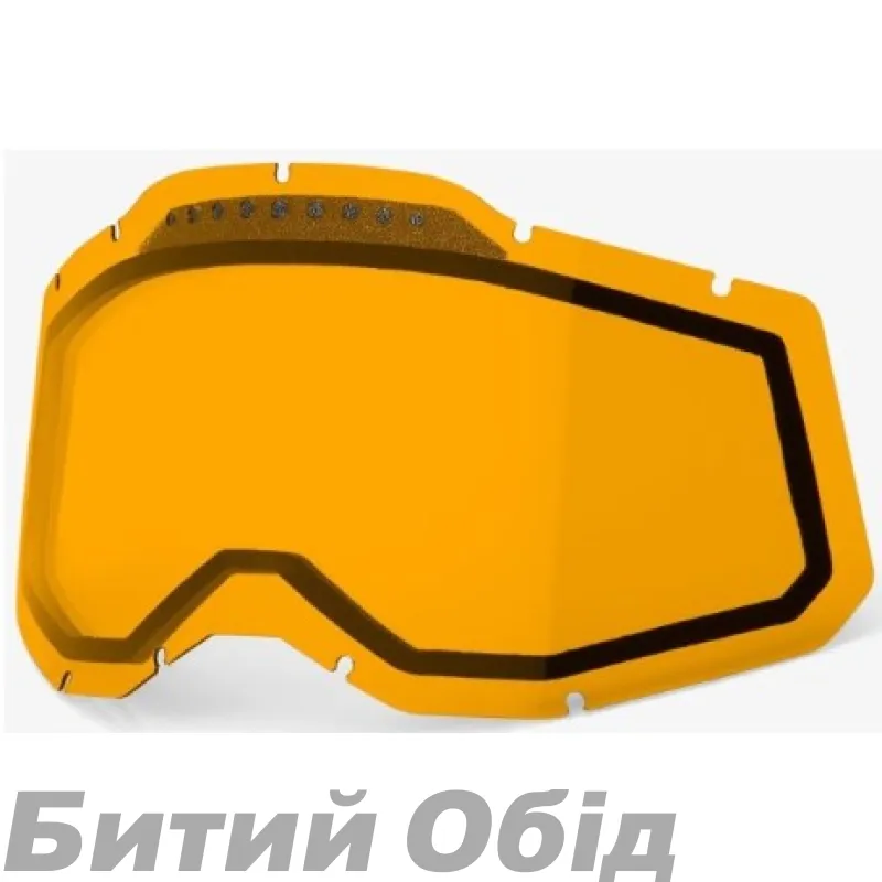 Лінза 100% RC2/AC2/ST2 Dual Vented Lens