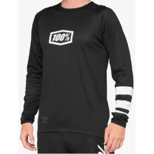 Джерси Ride 100% R-CORE Jersey [Black]