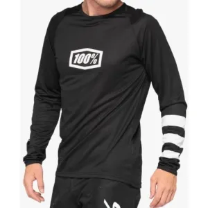 Джерси Ride 100% R-CORE Jersey [Black]