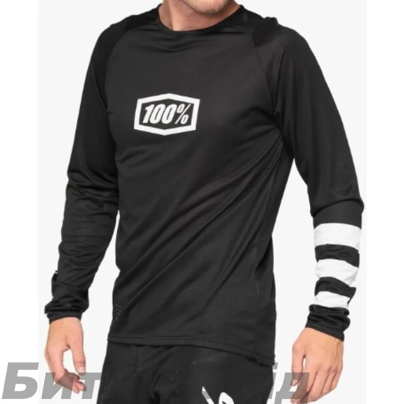 Джерсі Ride 100% R-CORE Jersey [Black]