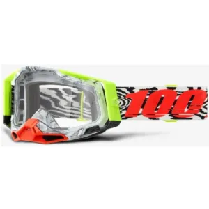 Окуляри 100% RACECRAFT 2 Goggle - Clear Lens, Clear Lens