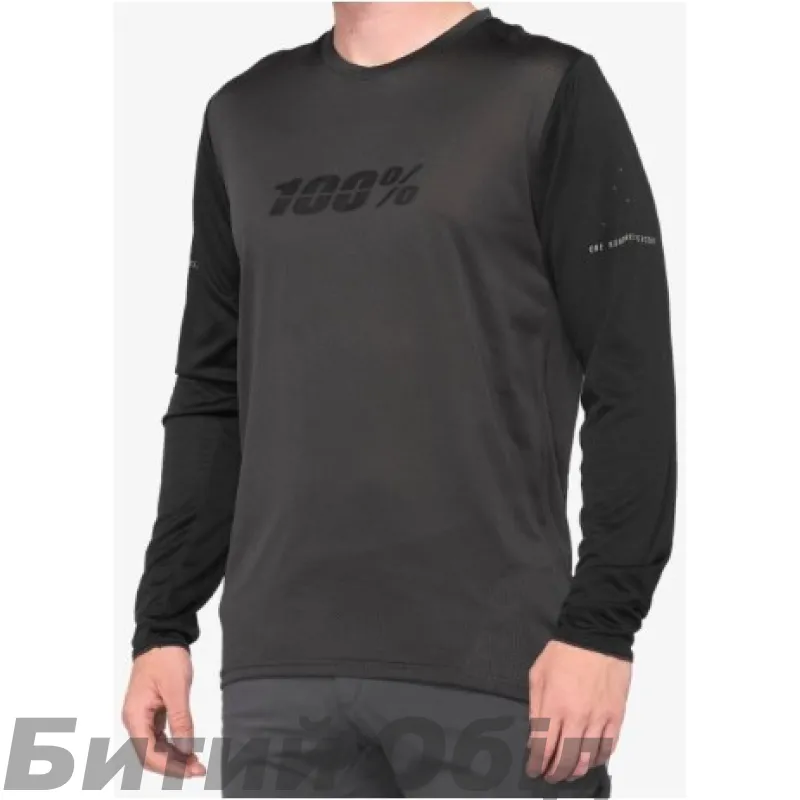Джерсі Ride 100% RIDECAMP Jersey [Charcoal]