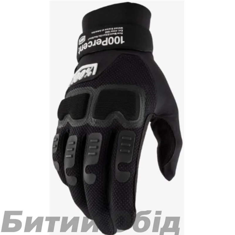 Перчатки Ride 100% LANGDALE Gloves [Black]