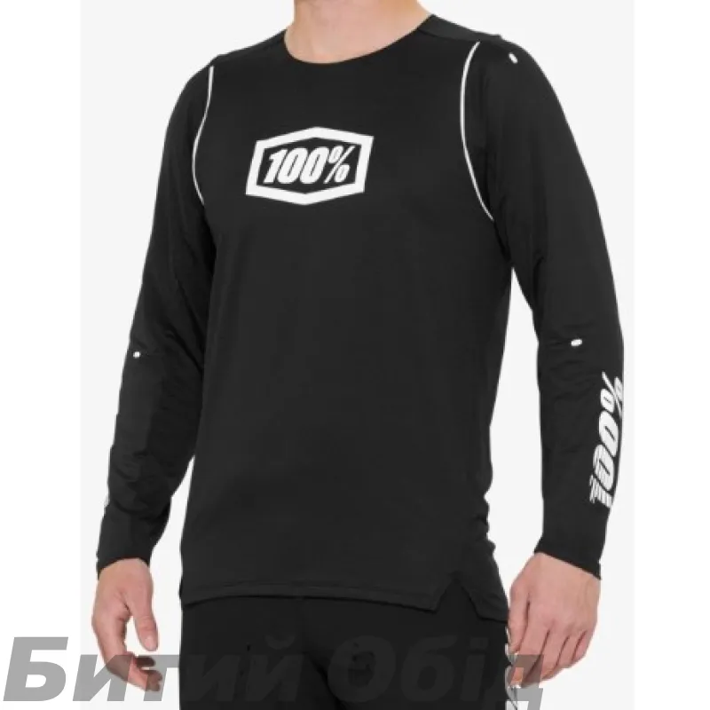 Джерсі Ride 100% R-CORE-X Jersey [Black]
