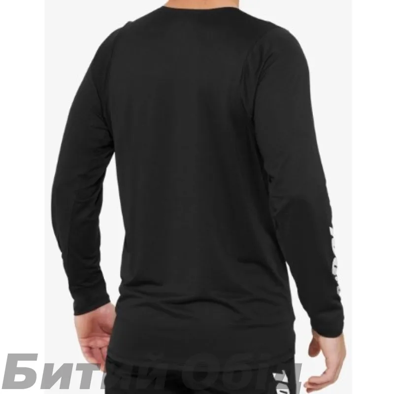 Джерсі Ride 100% R-CORE-X Jersey [Black]