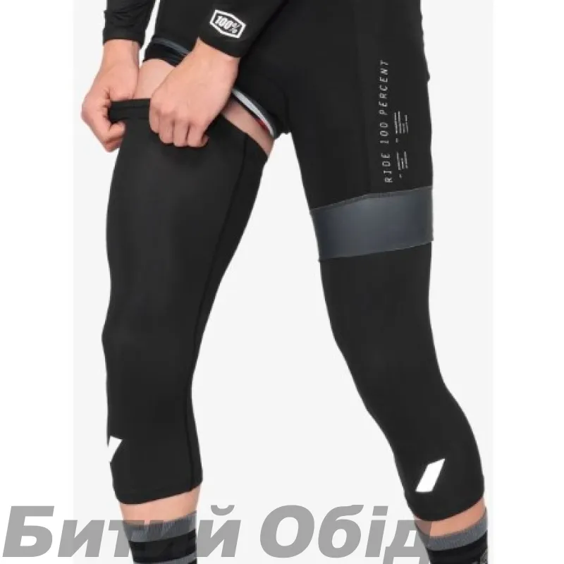 Утеплювач ніг Ride 100% EXCEEDA Knee Sleeve [Black]