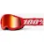 Детские очки 100% STRATA 2 Youth Goggle Red - Mirror Red Lens, Mirror Lens