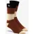 Шкарпетки Ride 100% TRIO Sock [Camel], L/XL