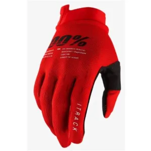 Перчатки Ride 100% iTRACK Glove [Red]
