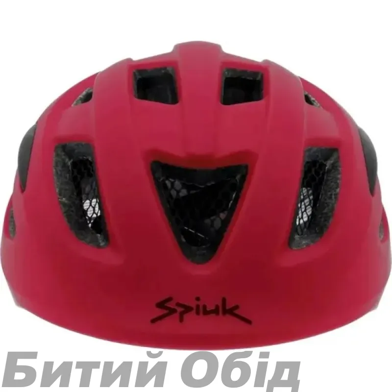 Шолом Spiuk Hiri бордовий мат