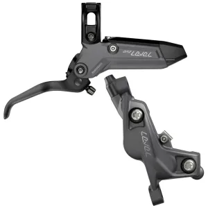 Тормоз дисковый SRAM Level Bronze Stealth 4 Piston -  Aluminum Lever, Stainless Hardware, Reach Adj, Blast Dark Polar (includes MMX Clamp, Rotor/Bracket sold separately) C1