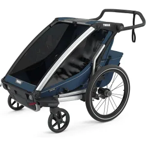 Мультиспортивна коляска Thule Chariot Cross2 2021 Majolica Blue