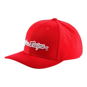 Кепка TLD 9Fifty SNAPBACK HAT; Signature [Red/White]