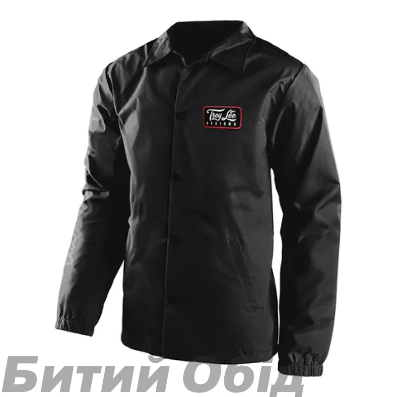 Куртка TLD COACHES JACKET MECHANIC PATCH [BLACK] 