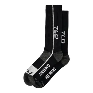 Шкарпетки TLD CHILL MERINO WOOL SOCKS; MONO [BLACK]
