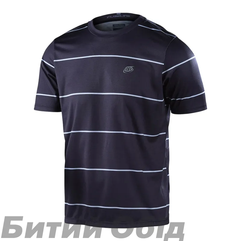Джерсі TLD FLOWLINE SS JERSEY; Revert [BLk] 