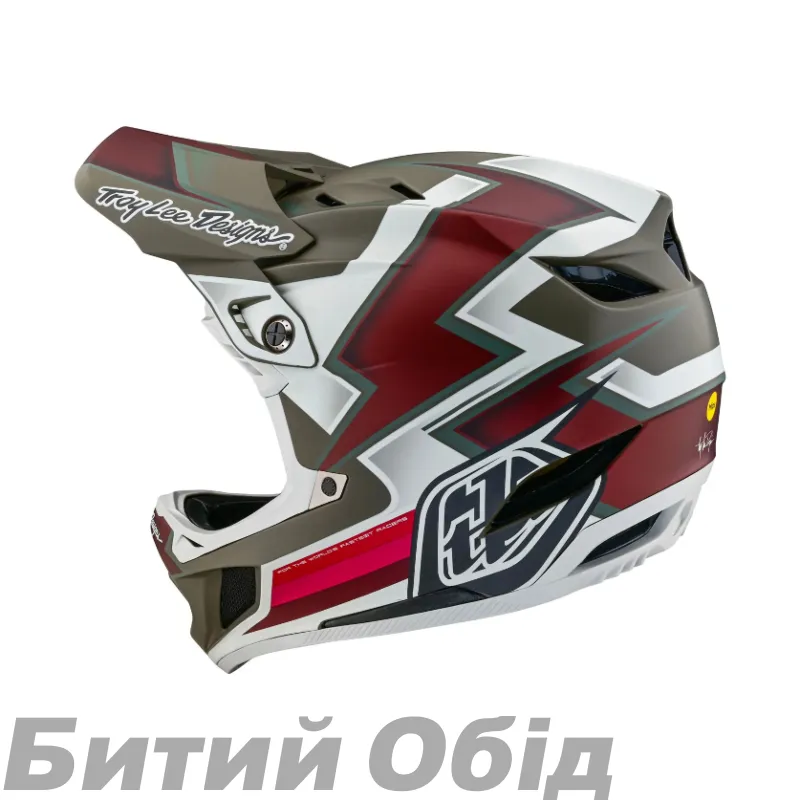 Вело шолом TLD D4 COMPOSITE HELMET EVER [TARMAC] 