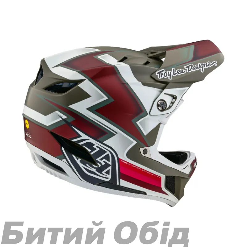 Вело шолом TLD D4 COMPOSITE HELMET EVER [TARMAC] 