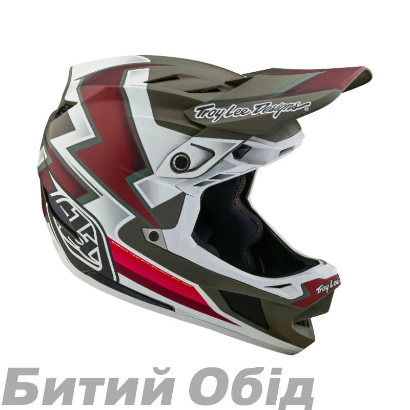 Вело шолом TLD D4 COMPOSITE HELMET EVER [TARMAC] 