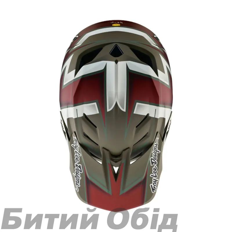 Вело шолом TLD D4 COMPOSITE HELMET EVER [TARMAC] 