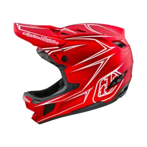 Вело шолом TLD D4 COMPOSITE HELMET PINNED [RED]