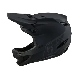 Вело шолом TLD D4 COMPOSITE HELMET STEALTH [BLACK] 