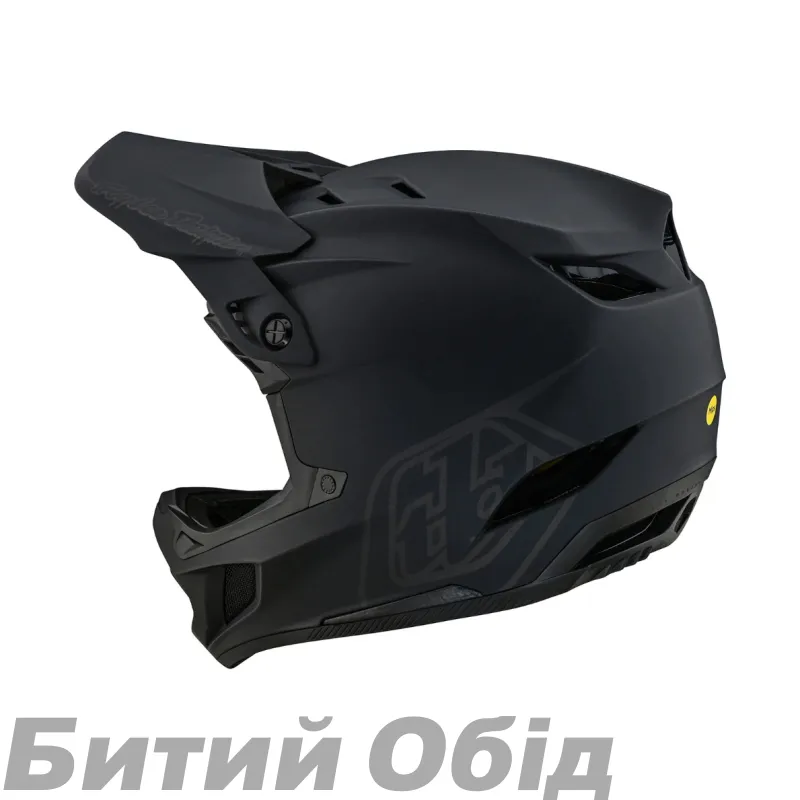 Вело шолом TLD D4 COMPOSITE HELMET STEALTH [BLACK] 