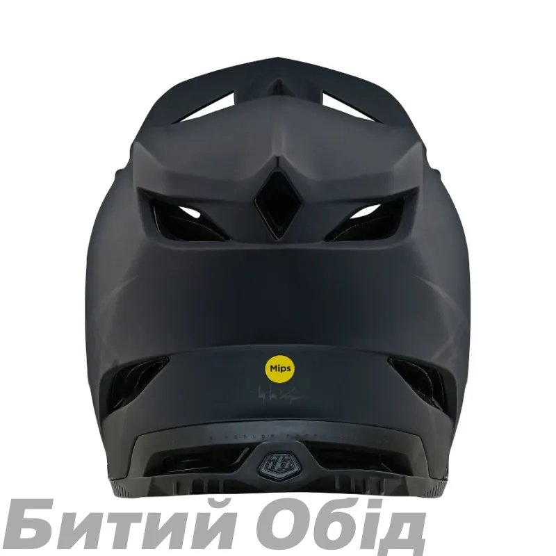 Вело шолом TLD D4 COMPOSITE HELMET STEALTH [BLACK] 