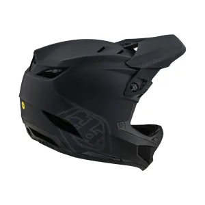 Вело шолом TLD D4 COMPOSITE HELMET STEALTH [BLACK] 